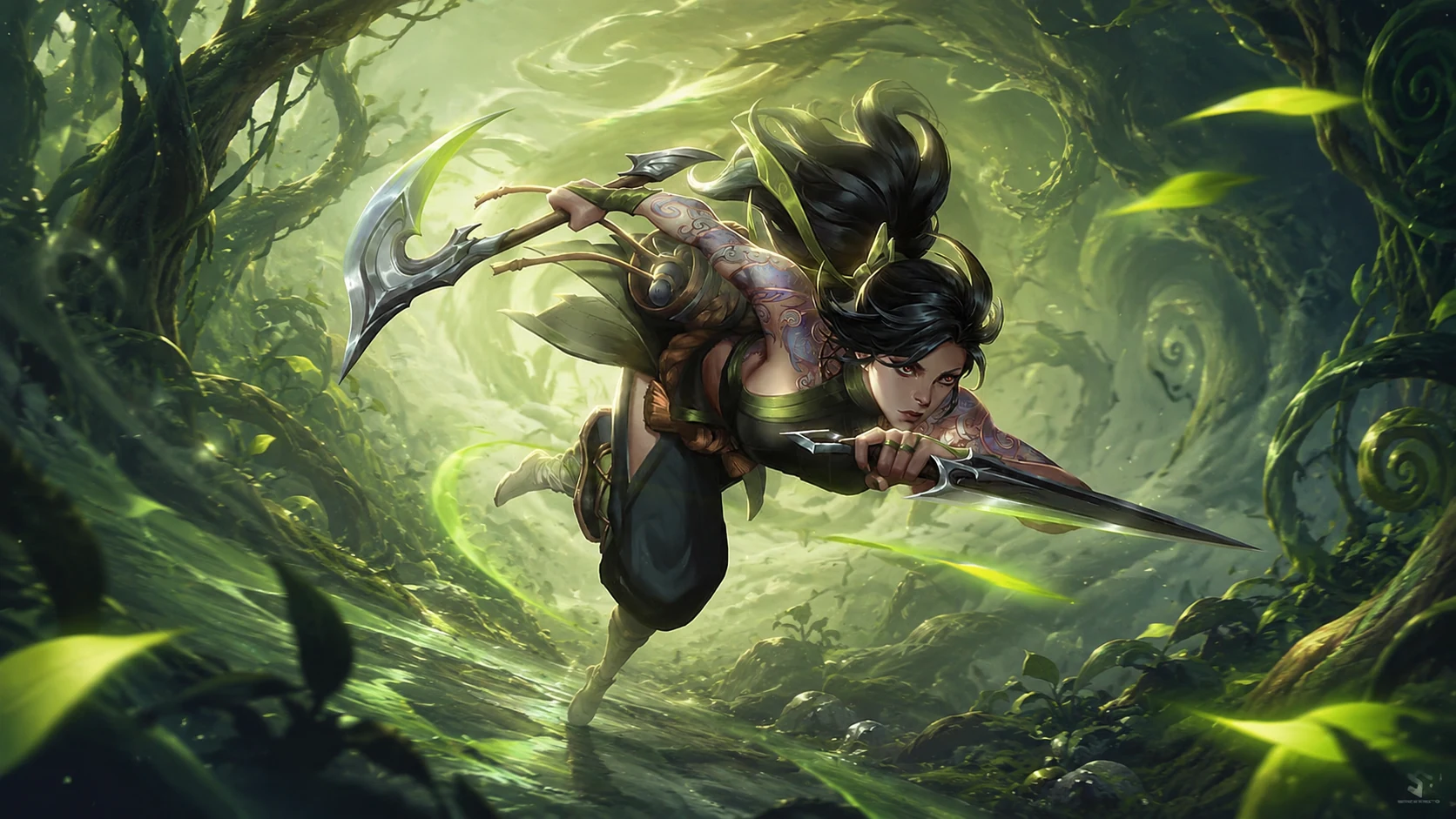 Grafika Summoner Skirmish HoldToNine